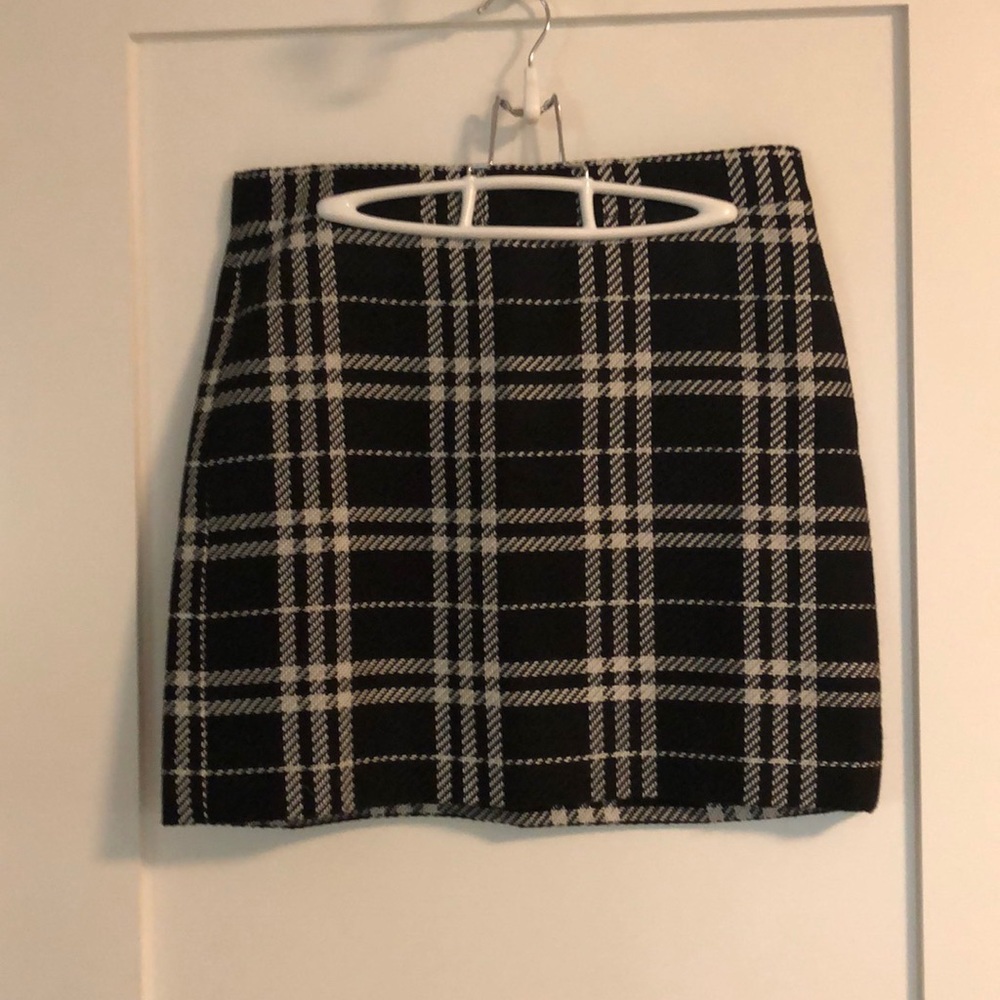 Jcrew plaid skirt—NWOT